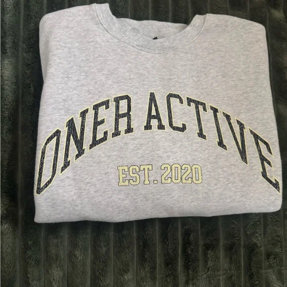 Oner Active Foundations Oversized Crewneck - Picture 2 of 3
